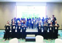 Under the PhilHealth GAMOT, members and dependents can access medicines covering 75 common illnesses with an annual limit of P20,000. Photo shows the 26 newly accredited GAMOT providers in the region.