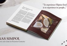 Pinas Simpol: Chef Tatung Sarthou Launches Landmark Book, Redefining Filipino Cooking as a ‘Compass for Identity’