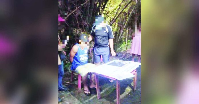 pototan drug bust_superimposed_compressed Around P27,000 worth of suspected shabu was confiscated from alias “Bonbon” in an antidrug operation carried out by the Pototan Municipal Police Station’s Drug Enforcement Team in Barangay Lumbo, Pototan, Iloilo, on Nov. 2, 2025. ILOILO POLICE PROVINCIAL OFFICE PHOTO