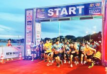1,800 Runners Join “Run for e-Libraries” to Boost Digital Learning in Panay Schools Around 1,800 runners of all ages — from students and parents to fitness enthusiasts and civic groups — joined the “Run for e-Libraries” charity fun run organized by the Kalantiao Masonic Lodge 187 on November 16. Mai Ladiao/PN