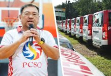 PCSO celebrates 91st anniversary; reaffirms mission to serve the people Philippine Charity Sweepstakes Office General Melquiades Robles (left) says they will continue to work hard to attain their target of distributing 1,724 target patient transport vehicles for this year. MELQUIADES ROBLES/FACEBOOK PHOTOS