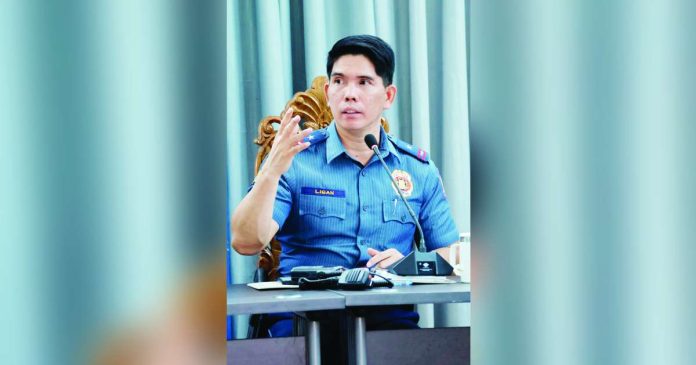 ruby month guns_superimposed “Every firearm that is removed from the streets brings the Police Regional Office 6 a step closer to a safer and more peaceful Western Visayas,” says Brigadier General Josefino Ligan, regional police director.
