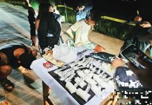 IPPO seizes P12.2-M ‘shabu’ in Sara drug sting Officers of the Provincial Drug Enforcement Unit of the Iloilo Police Provincial Office seized over P12.2 million worth of suspected shabu and arrested three suspects in a buy-bust operation in Barangay Aldeguer, Sara, Iloilo, on Nov. 15, 2025. IPPO PHOTO