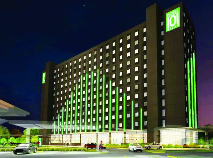 secondary_doubledragon.JPG_resized_compressed Hotel101-Milan in Italy is set to have approximately 429 rooms. Photo shows the outside perspective of the hotel.