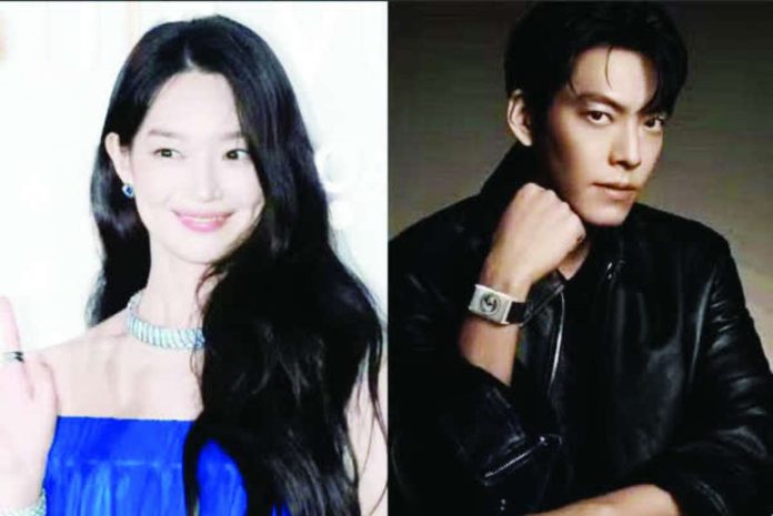 Shin Min-ah and Kim Woo-bin. @ILLUSOMINA, @____KIMWOOBIN/IG PHOTOS