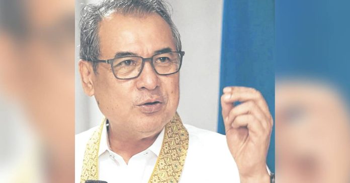 special-courts Chief Justice Alexander Gesmundo says the Supreme Court en banc would have to review and deliberate on the Sandiganbayan’s proposed guidelines for resolving flood control cases, after Presiding Justice Geraldine Faith Econg disclosed in a television interview that they plan to dispose of the cases within six to eight months. PHOTO FROM THE SUPREME COURT PUBLIC INFORMATION OFFICE
