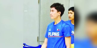 Ike Barilea was widely regarded as one of the sport’s most promising young middle blockers. PHOTO COURTESY OF ALAS PILIPINAS VOLLEY