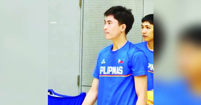 sports Promising_superimposed_compressed Ike Barilea was widely regarded as one of the sport’s most promising young middle blockers. PHOTO COURTESY OF ALAS PILIPINAS VOLLEY