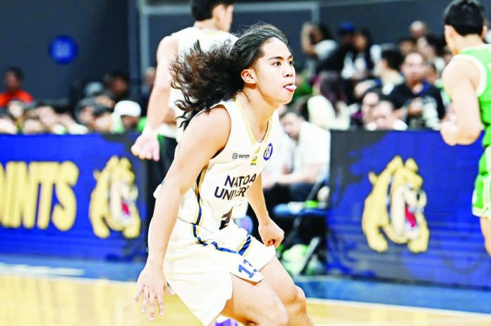 sports_Enriquez_resized_compressed Steve Nash Enriquez spearheaded National University Bulldogs’ victory over the De La Salle University Green Archers. UAAP PHOTO