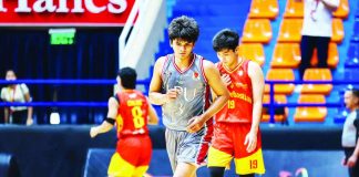 John Barba spearheaded Lyceum’s crucial victory over San Sebastian to reach the NCAA quarterfinals. NCAA PHOTO