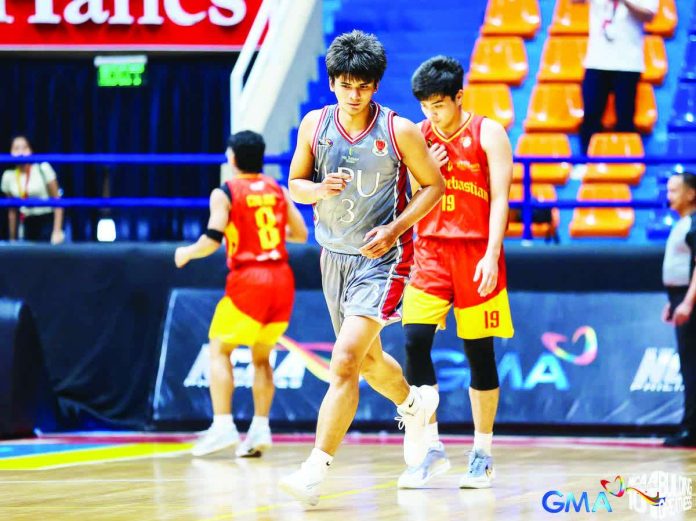 sports_Lyceum_resized_compressed John Barba spearheaded Lyceum’s crucial victory over San Sebastian to reach the NCAA quarterfinals. NCAA PHOTO