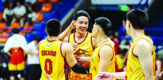 Mapua University Cardinals cruised to their third consecutive win. NCAA PHOTO