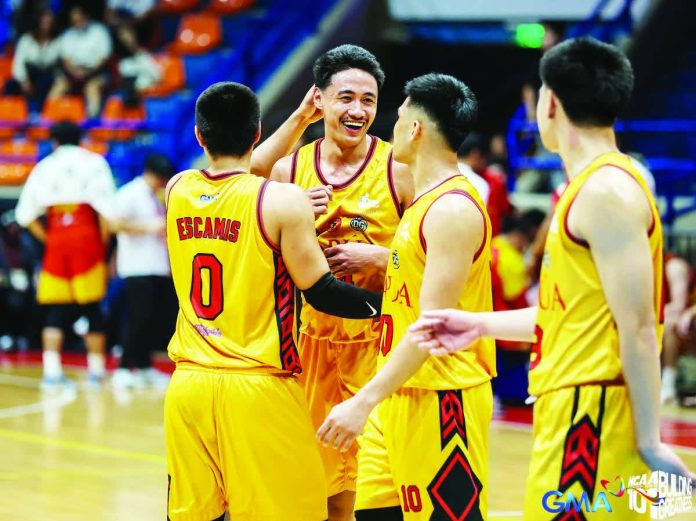 Mapua University Cardinals cruised to their third consecutive win. NCAA PHOTO
