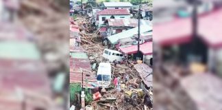 Aftermath of Typhoon “Tino” in Barangay RSB, La Carlota City, Negros Occidental. SCREENGRAB FROM BRICK GEORGE ANASTA FB