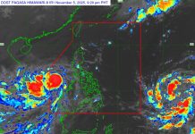 Over 2,800 Western Visayas schools affected by ‘Tino’; Millions needed for repairs Photo courtesy of PAGASA