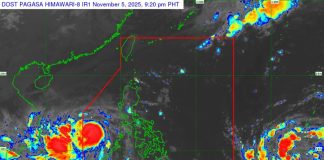Photo courtesy of PAGASA
