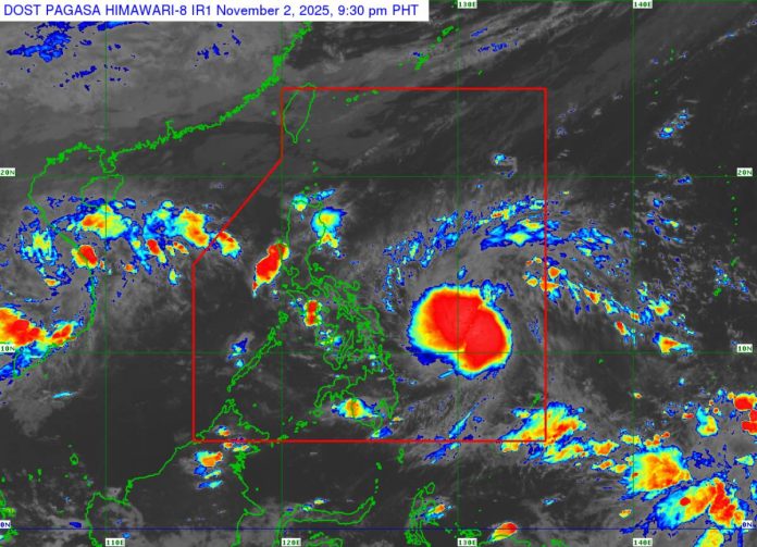 tino Photo courtesy of PAGASA