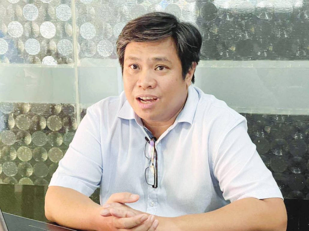 Iloilo City traffic consultant Raymund Jarobilla
