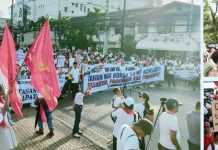 ‘TRILLION PESO MARCH 2.0’. Around 1,800 Ilonggos joined the “Trillion Peso March” in Iloilo City on Sunday, Nov. 30, 2025. The Iloilo City Police Office (ICPO) estimated that about 1,500 participants marched from Jaro Plaza to the Iloilo Provincial Capitol and 300 more joined the anti-corruption rally from the University of the Philippines Visayas (UPV) Iloilo City campus area. AJ PALCULLO/PN