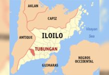 Going topless in public now illegal in Tubungan Photo courtesy of Mike Gonzalez/Wikimedia Commons