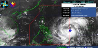 Photo courtesy of PAGASA