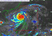 ‘Uwan’ forces class suspension across Western Visayas Photo courtesy of PAGASA