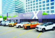 Mitsubishi Motors Philippines Corp. accounted for 18.97% of the total 40,014 units of vehicles sold in October 2025. MITSUBISHI MOTORS PHILIPPINES CORP. PHOTO