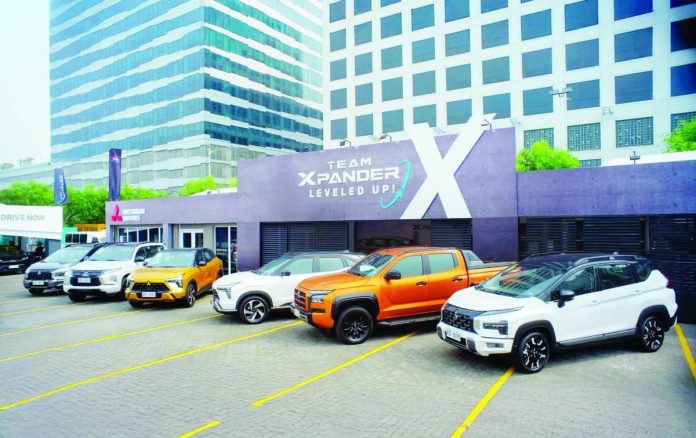 vehicle sales_compressed Mitsubishi Motors Philippines Corp. accounted for 18.97% of the total 40,014 units of vehicles sold in October 2025. MITSUBISHI MOTORS PHILIPPINES CORP. PHOTO