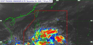 Photo courtesy of PAGASA