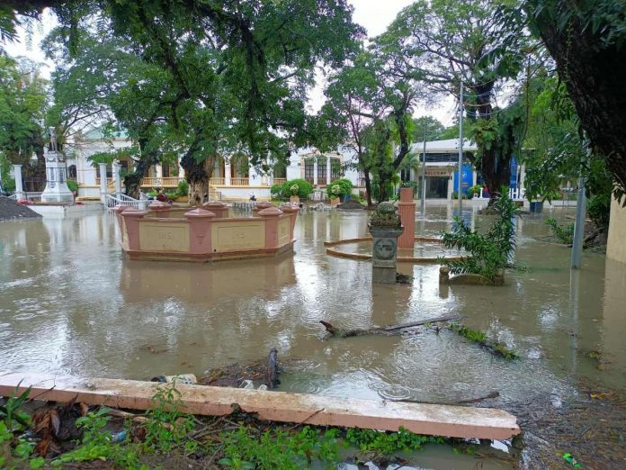 verbena iloilo national high school Some flooding occurred at Iloilo National High School on November 25 due to Tropical Depression Verbena.