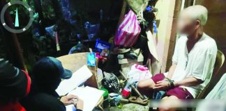 A joint police and military operation led to the arrest of alias “Mayok”, a national most wanted person and former Communist Terrorist Group member on November 3, 2025, in Barangay Buntatala, Jaro, Iloilo City. IPPO PHOTO