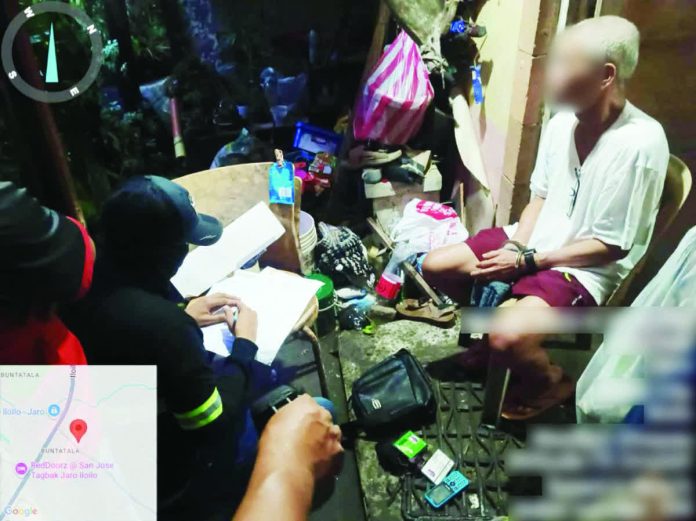 A joint police and military operation led to the arrest of alias “Mayok”, a national most wanted person and former Communist Terrorist Group member on November 3, 2025, in Barangay Buntatala, Jaro, Iloilo City. IPPO PHOTO