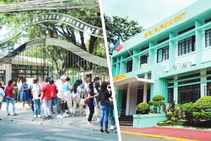 west-cpu West Visayas State University and Central Philippine University were recognized in the 2026 QS World University Rankings: Asia within the 1201–1300 bracket. PN FILE PHOTO, CPU PHOTO