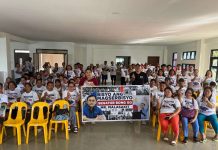 Bong Go’s Malasakit Team provides additional assistance to displaced workers in three areas in Iloilo