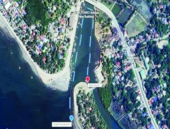 Antique_fluvial_parade_copy_resized_compressed The fluvial parade route along the Malandog River in Barangay Malandog, Hamtic, Antique. CGS-ANTIQUE