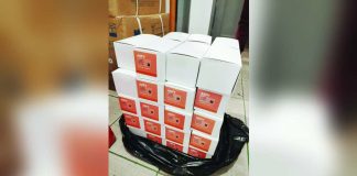 The expired African Swine Fever (ASF) polymerase chain reaction test kits reported by the Bacolod City government. MAE SINGUAY/PN