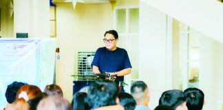 Bacolod City Mayor Greg Gasataya announced plans to establish a digital mobile learning center next year during his State of the Children Address on December 26 at the lobby of the Bacolod City Government Center. MAYOR GREG GASATAYA FB PHOTO