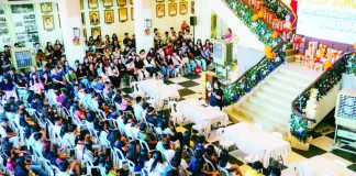 A total of 814 scholars received P3,000 each during the Bacolod City Government’s scholarship payout on Dec. 24, 2025, under the Public Employment Services Office program. BACOLOD-STRONGER TOGETHER FB PHOTO