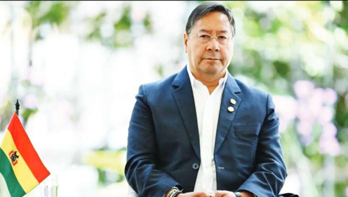 Luis Arce Catacora served as the 67th president of Bolivia from 2020 to 2025. AFP
