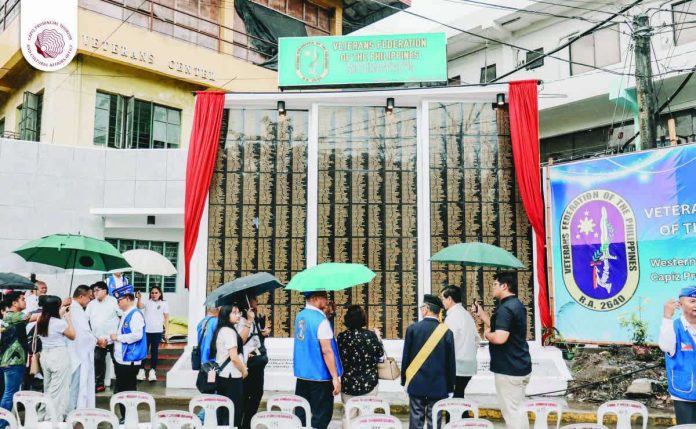 Capiz_Liberation_Anniv_resized_compressed The newly unveiled Capiz Wall of Heroes at the Capiz Provincial Park bears the names of 9,640 Capisnon war heroes and veterans who fought during World War II, commemorated during the province’s 81st Liberation Anniversary on December 20. CAPIZ TOURISM AND CULTURAL AFFAIRS OFFICE