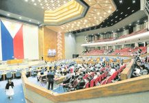 Benitez: Congress holds fate of 2026 BSKE postponement as deadline nears House of Representatives plenary. PHILIPPINE DAILY INQUIRER PHOTO