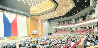 House of Representatives plenary. PHILIPPINE DAILY INQUIRER PHOTO