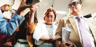 Contractor Sarah Discaya surrendered to the National Bureau of Investigation on Tuesday. This developed the same day President Ferdinand Marcos Jr. said that a warrant of arrest for the billionaire contractor was expected to be issued within the week. The arrest warrant stems from the graft and malversation charges filed against her and nine others by the Office of the Ombudsman for a P96.5-million flood control project in Davao Occidental.