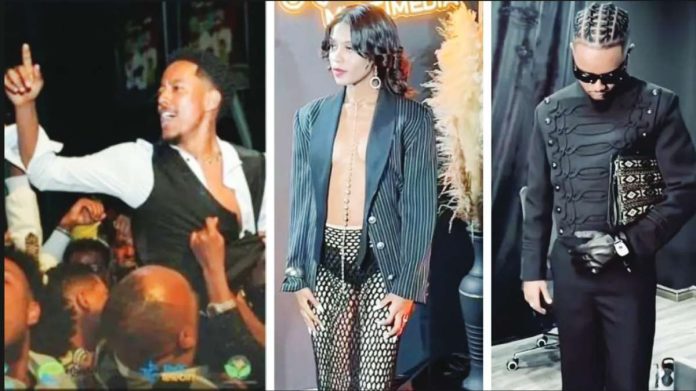 Ethiopia From left: Ethiopian TikTok creators Adonay Berhane, Wongelawit Gebre Endrias, and Yohannes Mekonnen were arrested because of their clothing. BBC