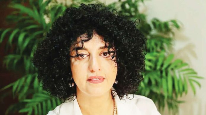 Iran Iranian Nobel Peace Prize winner Narges Mohammadi is a women’s rights activist. AFP