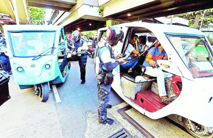 LTO_delays_copy_resized_compressed According to the Land Transportation Office, revised rules will soon be released to clearly define which national roads will be off-limits to light electric vehicles such as e-bikes or e-trikes. PHILSTAR.COM