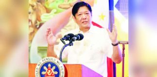 “For the legislature to provide us a good budget; that will make for a very nice Christmas,” says President Ferdinand “Bongbong” Marcos Jr. when asked about his Christmas wish.