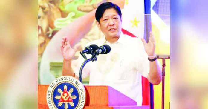Marcos presses Congress copy_superimposed_compressed “For the legislature to provide us a good budget; that will make for a very nice Christmas,” says President Ferdinand “Bongbong” Marcos Jr. when asked about his Christmas wish.