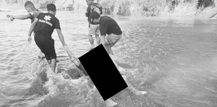 Officers of the Calinog police station, with the assistance of the Municipal Disaster Risk Reduction and Management Office, recovered the body of a businessman from Tapaz, Capiz, who was reported missing earlier this week. CALINOG MPS