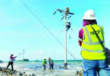 NGCP takes over beleaguered AKELCO 69kV Line, moves swiftly to restore and ensure power reliability The National Grid Corporation of the Philippines addressed the recurring outages on the overhead bypass line built as a temporary fix to the damaged Caticlan-Unidos 69kV Line formerly managed by the Aklan Electric Cooperative near the Caticlan Airport.